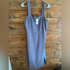 Loft Periwinkle Dress